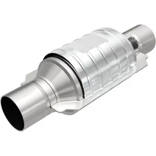 Left HM Grade Federal / EPA Compliant Universal Catalytic Converter for Plymouth Prowler image 1