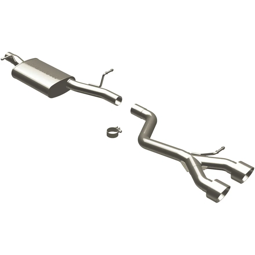 2008 Volkswagen R32 3.2L Sport Series Cat-Back Performance Exhaust System