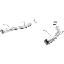2005-2009 Ford Mustang 4.6L | 2007-2009 Ford Mustang Shelby GT500 5.4L Race Series Axle Back Performance Exhaust System image 1