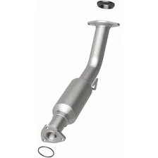 2002-2006 Acura RSX Base 2.0L | 2002-2005 Honda Civic 2.0L OEM Grade Federal / EPA Compliant Direct-Fit Catalytic Converter image 3