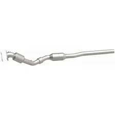 Left 2001-2002 Audi S4 2.7L | 2001-2002 Audi Allroad Quattro 2.7L California Grade CARB Compliant Direct-Fit Catalytic Converter image 4