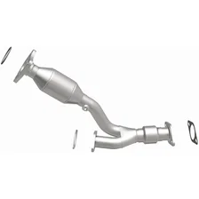 Rear 2007 Pontiac G6 3.5L | 2007 Saturn Aura 3.5L California Grade CARB Compliant Direct-Fit Catalytic Converter image 4