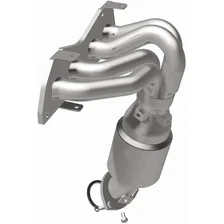 Front 2010-2011 Toyota Camry 2.5L California Grade CARB Compliant Direct-Fit Catalytic Converter image 3