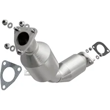Left California Grade CARB Compliant Direct-Fit Catalytic Converter image 1