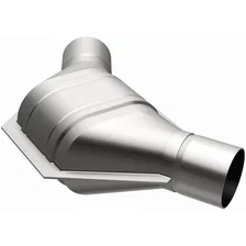 Standard Grade Federal / EPA Compliant Universal Catalytic Converter image 2