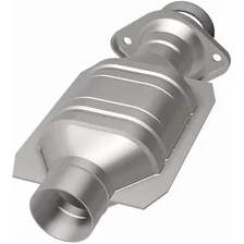 Rear 1999-2003 Lexus RX300 3.0L | 2001-2003 Toyota Highlander 3.0L OEM Grade Federal / EPA Compliant Semi-Direct Fit Catalytic Converter image 3