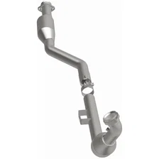 Front Left California Grade CARB Compliant Direct-Fit Catalytic Converter for Mercedes-Benz image 4