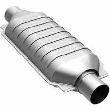 Standard Grade Federal / EPA Compliant Universal Catalytic Converter image 2