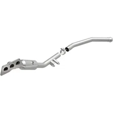 Right 2016-2018 Mercedes-Benz GLE350 3.5L | 2012-2015 Mercedes-Benz ML350 3.5L OEM Grade Federal / EPA Compliant Direct-Fit Manifold Catalytic Converter image 1