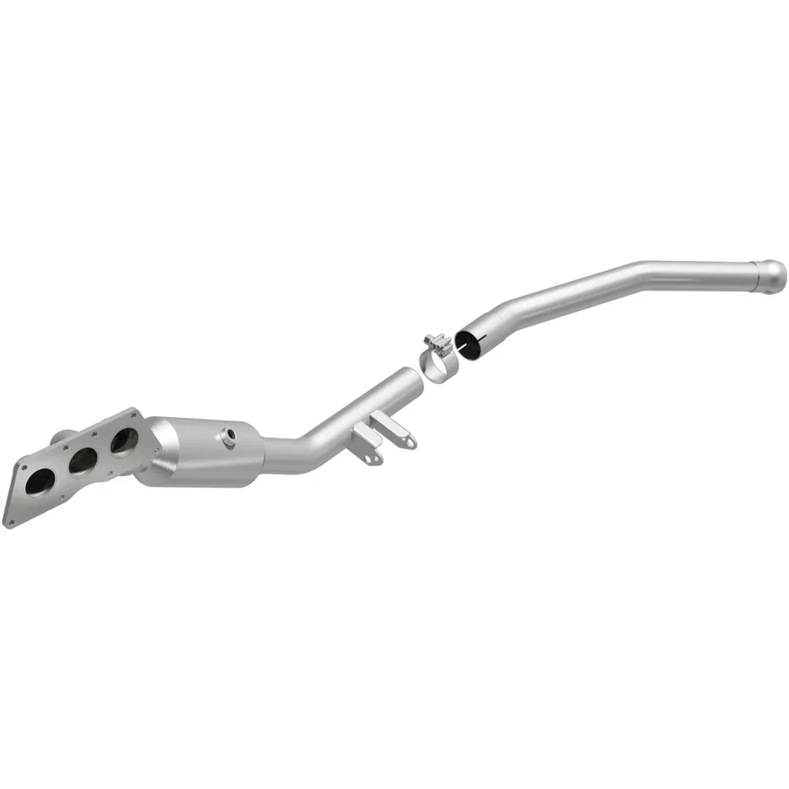 Right 2016-2018 Mercedes-Benz GLE350 3.5L | 2012-2015 Mercedes-Benz ML350 3.5L OEM Grade Federal / EPA Compliant Direct-Fit Manifold Catalytic Converter