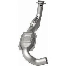 Left 2002-2004 Ford F-150 4.6L California Grade CARB Compliant Direct-Fit Catalytic Converter image 3