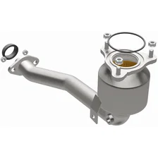 Front 2004-2006 Suzuki Aerio 2.3L California Grade CARB Compliant Direct-Fit Catalytic Converter image 2