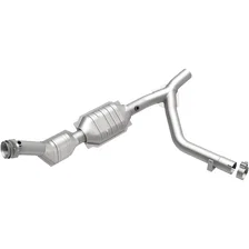 Right 2004 Ford F-150 Heritage 5.4L | 2002-2003 Ford F-150 5.4L California Grade CARB Compliant Direct-Fit Catalytic Converter image 1