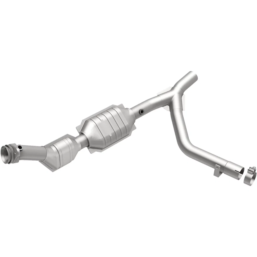 Right 2004 Ford F-150 Heritage 5.4L | 2002-2003 Ford F-150 5.4L California Grade CARB Compliant Direct-Fit Catalytic Converter