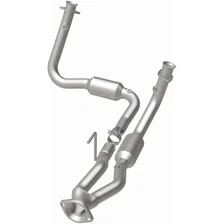 2006-2007 Jeep Commander 3.7L | 2005-2006 Jeep Grand Cherokee 3.7L HM Grade Federal / EPA Compliant Direct-Fit Catalytic Converter image 3