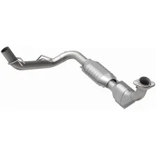 Left California Grade CARB Compliant Direct-Fit Catalytic Converter image 2