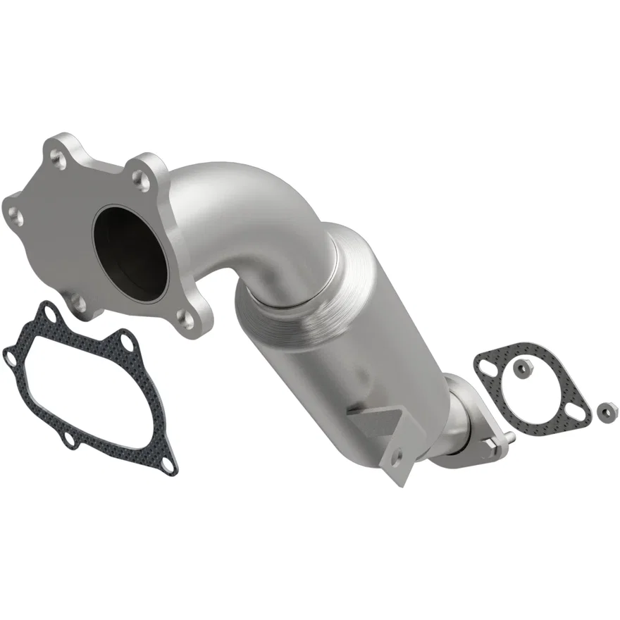 Front 2004-2006 Subaru Baja 2.5L | 2005-2009 Subaru Outback 2.5L California Grade CARB Compliant Direct-Fit Catalytic Converter