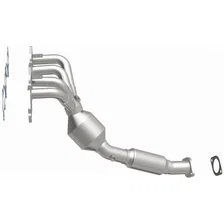 2005-2007 Ford Focus 2.3L | 2005-2007 Ford Focus 2.0L OEM Grade Federal / EPA Compliant Direct-Fit Manifold Catalytic Converter image 4
