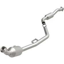 Left 2007-2009 Mercedes-Benz E350 Base 3.5L OEM Grade Federal / EPA Compliant Direct-Fit Catalytic Converter image 1