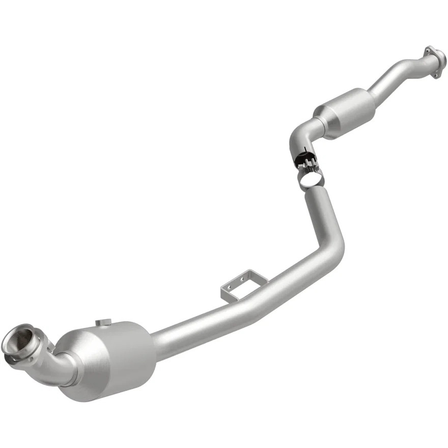 Left 2007-2009 Mercedes-Benz E350 Base 3.5L OEM Grade Federal / EPA Compliant Direct-Fit Catalytic Converter