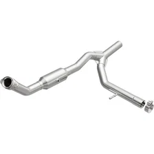 Right 2007-2008 Ford F-150 5.4L | 2007-2008 Lincoln Mark LT 5.4L California Grade CARB Compliant Direct-Fit Catalytic Converter image 1