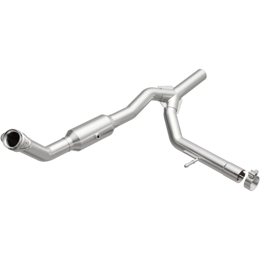 Right 2007-2008 Ford F-150 5.4L | 2007-2008 Lincoln Mark LT 5.4L California Grade CARB Compliant Direct-Fit Catalytic Converter