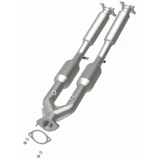 1999-2001 Volvo S80 2.8L California Grade CARB Compliant Direct-Fit Catalytic Converter image 3