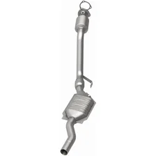 Left OEM Grade Federal / EPA Compliant Direct-Fit Catalytic Converter image 3