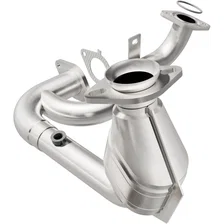 Front 2004-2005 Ford Taurus 3.0L | 2004-2005 Mercury Sable 3.0L California Grade CARB Compliant Direct-Fit Catalytic Converter image 1