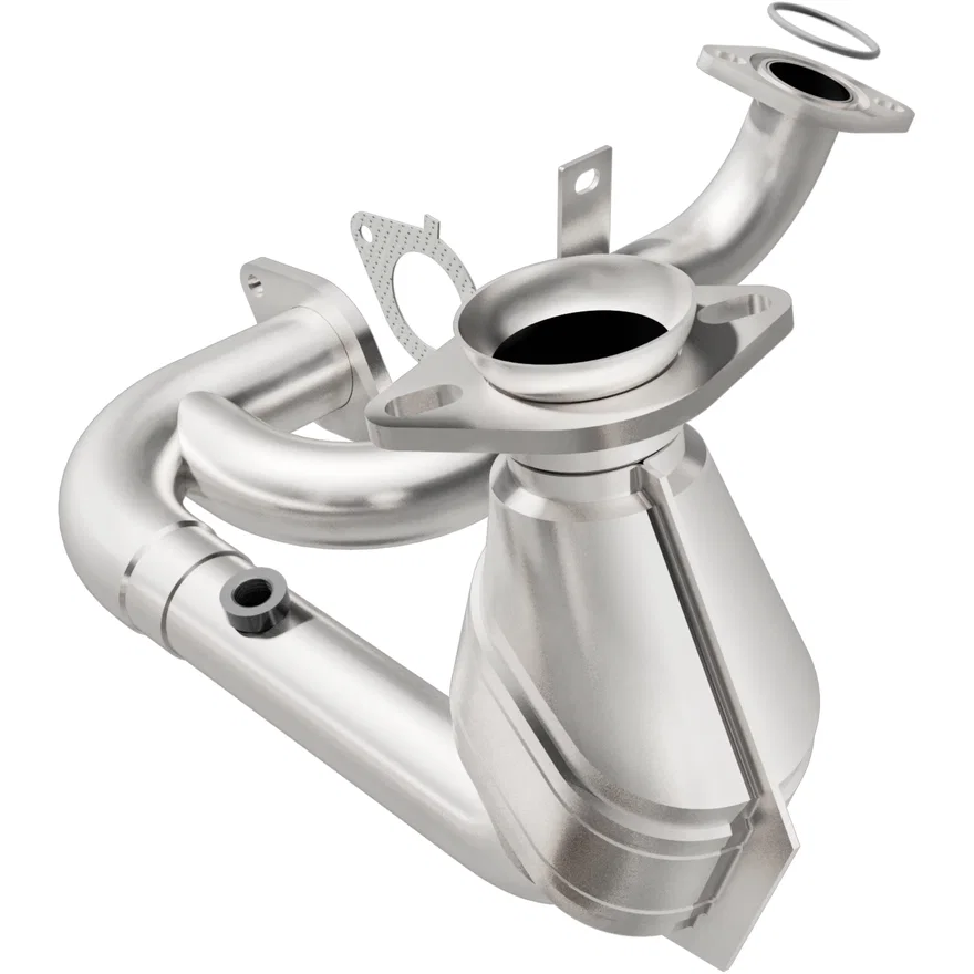 Front 2004-2005 Ford Taurus 3.0L | 2004-2005 Mercury Sable 3.0L California Grade CARB Compliant Direct-Fit Catalytic Converter