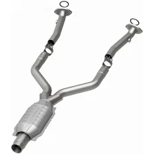 Rear 2001-2006 Lexus LS430 4.3L OEM Grade Federal / EPA Compliant Direct-Fit Catalytic Converter image 3