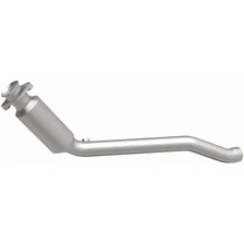 Left 2010-2013 Land Rover LR4 5.0L | 2010-2013 Land Rover Range Rover Sport 5.0L California Grade CARB Compliant Direct-Fit Catalytic Converter image 4