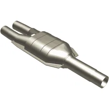 Rear HM Grade Federal / EPA Compliant Direct-Fit Catalytic Converter image 1