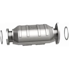 Rear 1996-1997 Lexus LX450 4.5L | 1995-1997 Toyota Land Cruiser 4.5L HM Grade Federal / EPA Compliant Direct-Fit Catalytic Converter image 4