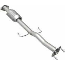 Rear 2001-2003 Mazda Protege 2.0L | 2002-2003 Mazda Protege5 2.0L OEM Grade Federal / EPA Compliant Direct-Fit Catalytic Converter image 2