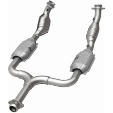 2001-2004 Ford Mustang 3.8L | 2004 Ford Mustang 3.9L California Grade CARB Compliant Direct-Fit Catalytic Converter image 3