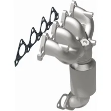 OEM Grade Federal / EPA Compliant Direct-Fit Manifold Catalytic Converter image 3
