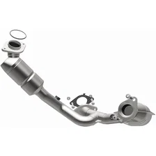 Front 2000-2007 Ford Taurus 3.0L | 2000-2005 Mercury Sable 3.0L HM Grade Federal / EPA Compliant Direct-Fit Catalytic Converter image 2