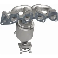 2013-2015 Chevrolet Spark 1.2L OEM Grade Federal / EPA Compliant Direct-Fit Manifold Catalytic Converter image 5