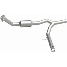 Right 2007-2008 Ford F-150 5.4L | 2007-2008 Lincoln Mark LT 5.4L California Grade CARB Compliant Direct-Fit Catalytic Converter image 4