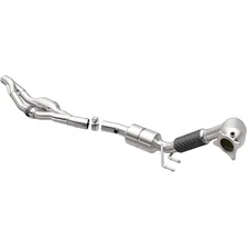 2008-2009 Audi TT 2.0L | 2009-2010 Audi TT Quattro 2.0L OEM Grade Federal / EPA Compliant Direct-Fit Catalytic Converter image 1