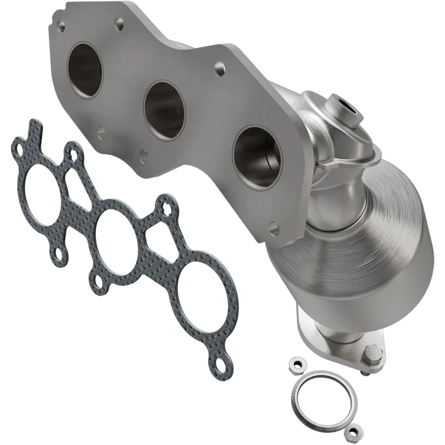 Rear HM Grade Federal / EPA Compliant Direct-Fit Manifold Catalytic Converter