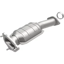 Rear HM Grade Federal / EPA Compliant Direct-Fit Catalytic Converter image 1