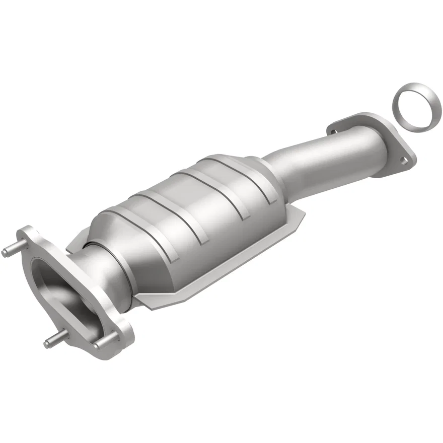 Rear HM Grade Federal / EPA Compliant Direct-Fit Catalytic Converter