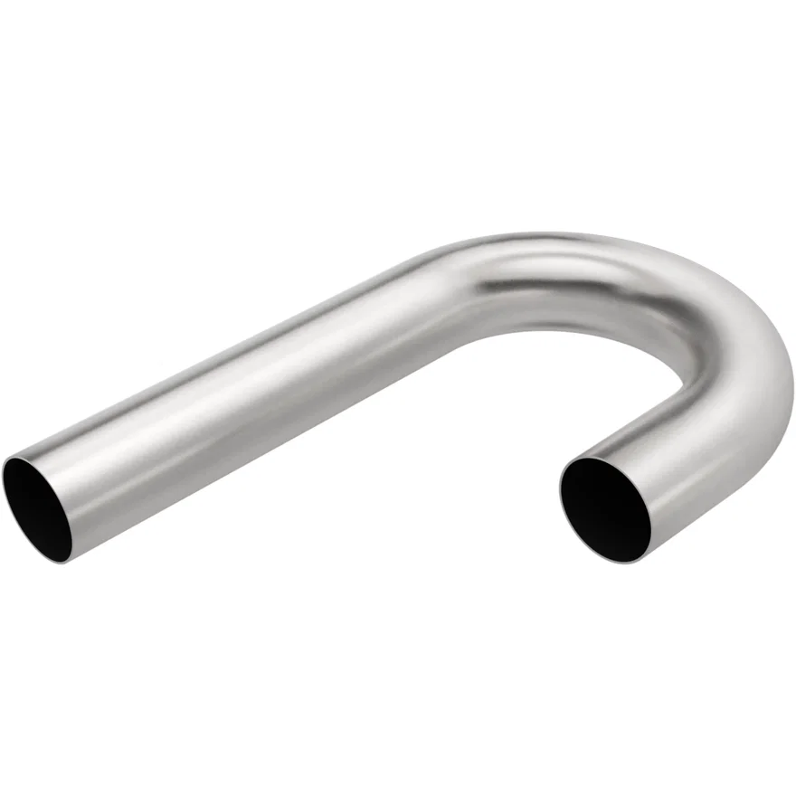 3in. 180deg. Bend Performance Exhaust Pipe