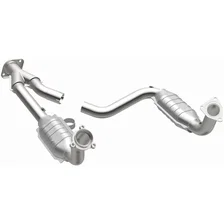 2003-2004 Chevrolet SSR 5.3L | 2005-2006 Chevrolet SSR 6.0L OEM Grade Federal / EPA Compliant Direct-Fit Catalytic Converter image 2