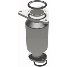 OEM Grade Federal / EPA Compliant Direct-Fit Catalytic Converter for Lexus image 2