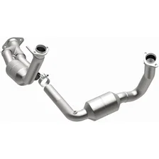 HM Grade Federal / EPA Compliant Direct-Fit Catalytic Converter for Jeep image 2