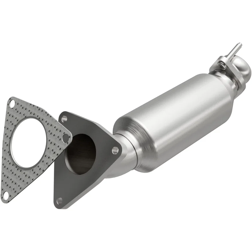 Left 1998-2002 Chevrolet Camaro 5.7L | 1998-2002 Pontiac Firebird 5.7L California Grade CARB Compliant Direct-Fit Catalytic Converter
