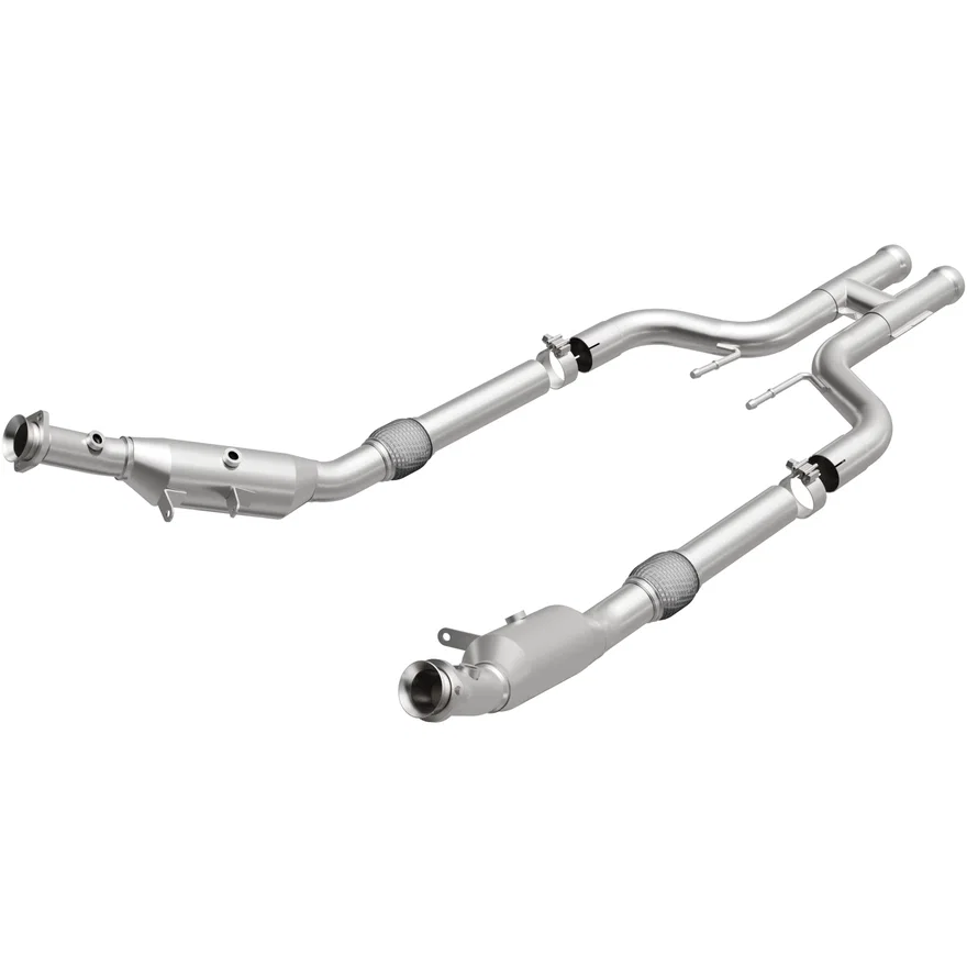 MagnaFlow Exhaust Products 5561501, 2014-2017 Mercedes-Benz S550 4.7L California Grade CARB Compliant Direct-Fit Catalytic Converter
